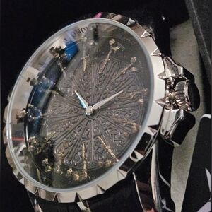 STUNNING ONOLA MILITARY WATCH NEW WITH TAGS AND BOX